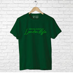 "LEADER STYLE", Men's Half Sleeve T-shirt - FHMax.com