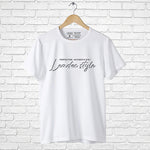 "LEADER SYTLE", Men's Half Sleeve T-shirt - FHMax.com