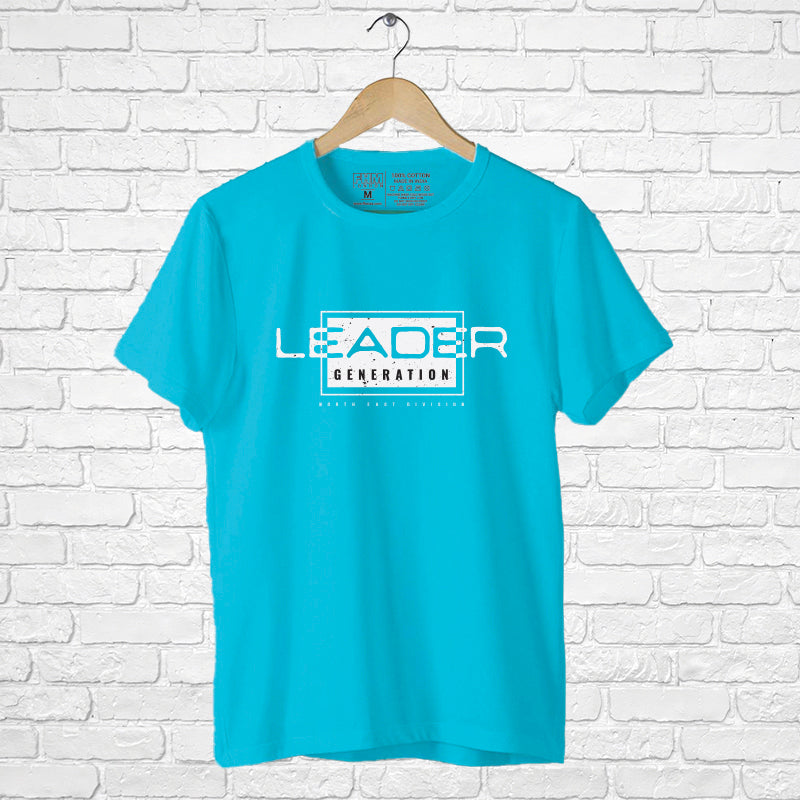 "LEADER GENERATION", Men's Half Sleeve T-shirt - FHMax.com