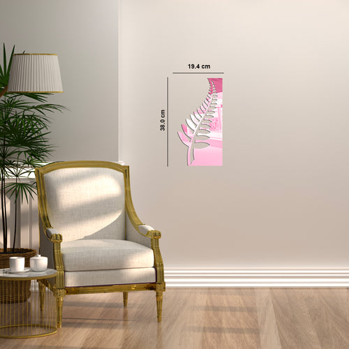 "LEAF", Acrylic Mirror wall art - FHMax.com
