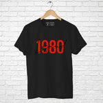 "LEGEND 1980", Boyfriend Women T-shirt - FHMax.com