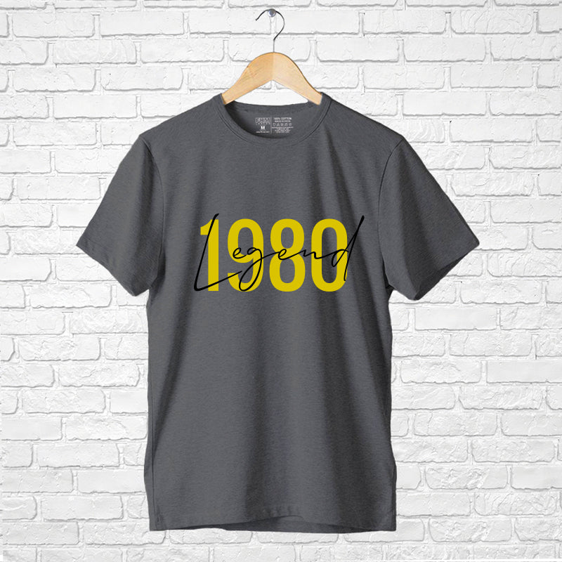 "LEGEND 1980", Boyfriend Women T-shirt - FHMax.com