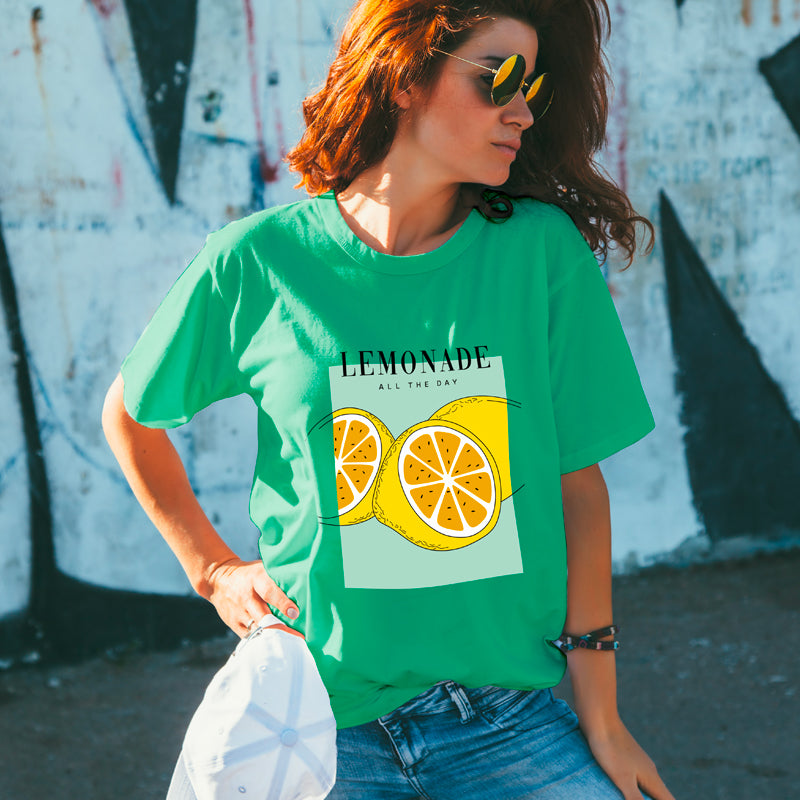 "LEMONADE", Boyfriend Women T-shirt - FHMax.com