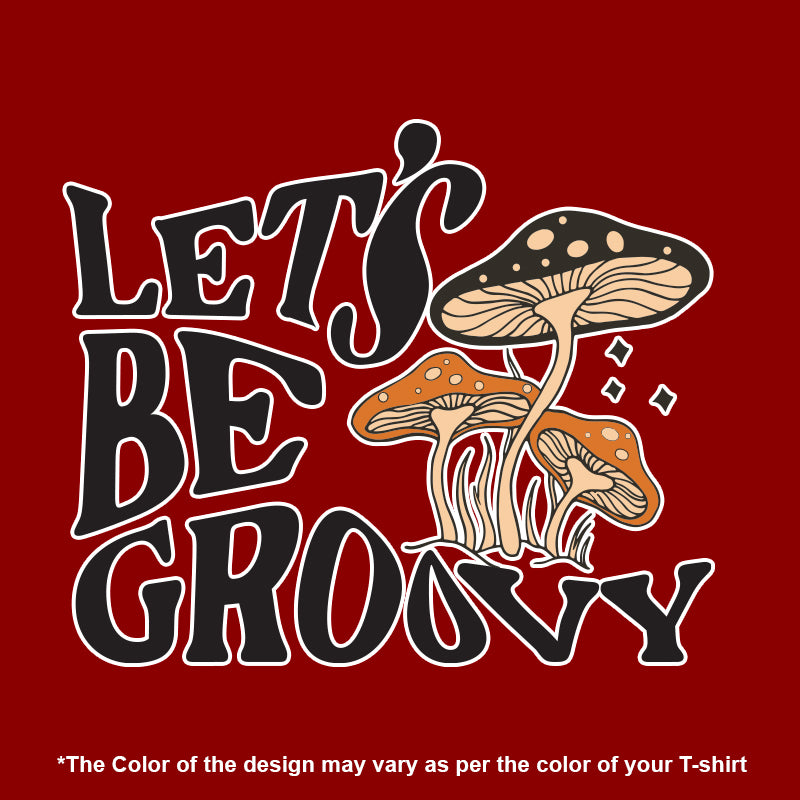 Let's be groovy, Boyfriend Women T-shirt - FHMax.com