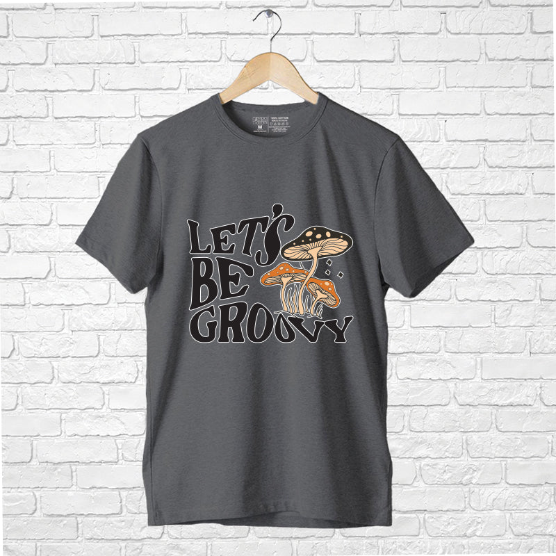 Let's be groovy, Boyfriend Women T-shirt - FHMax.com