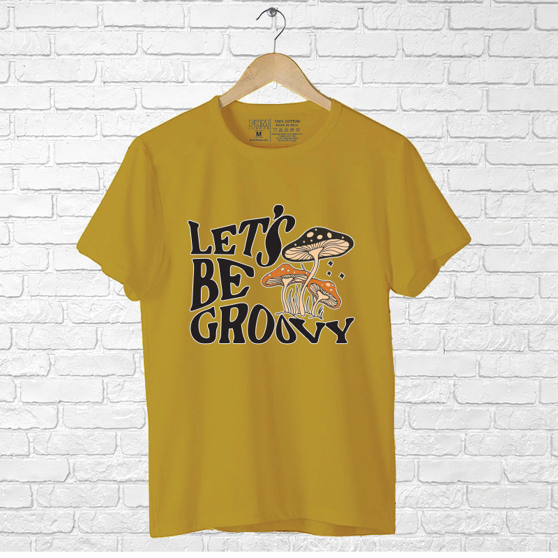 Let's be groovy, Boyfriend Women T-shirt - FHMax.com