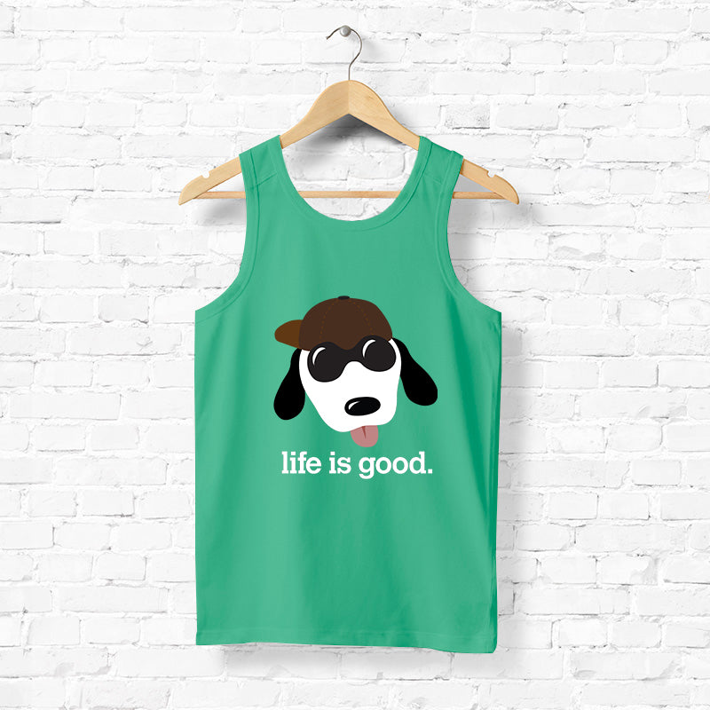 "LIFE IS GOOD", Men's vest - FHMax.com