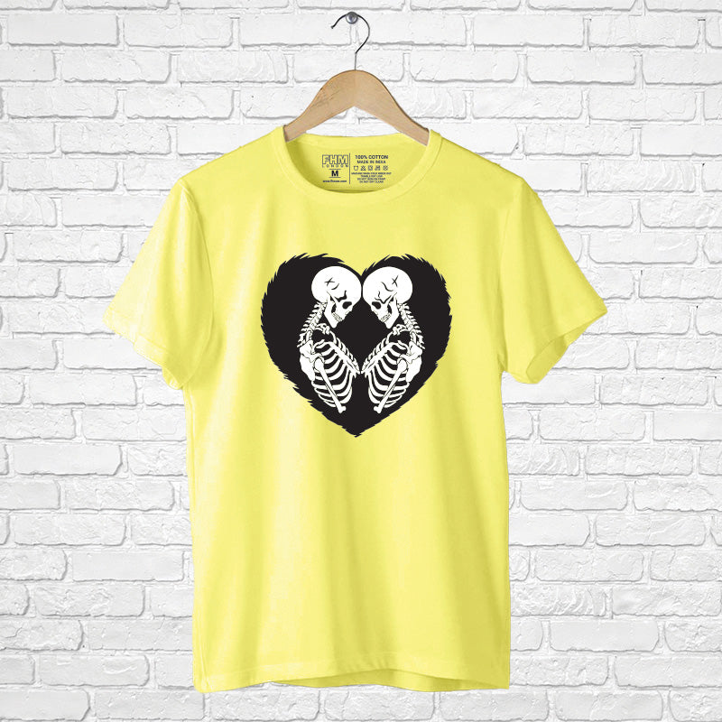 "LOVERS", Men's Half Sleeve T-shirt - FHMax.com