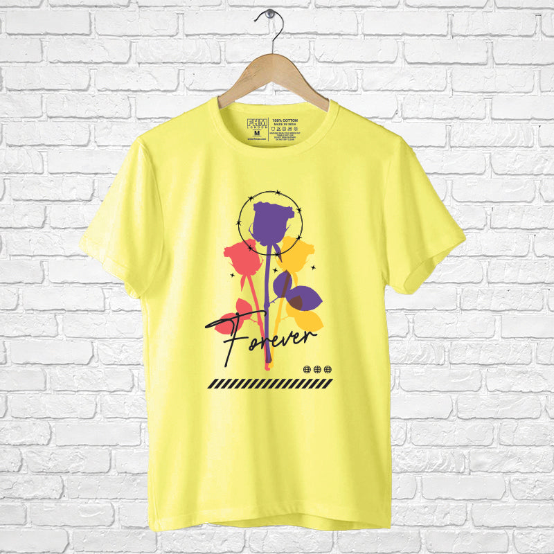 "FOREVER", Boyfriend Women T-shirt - FHMax.com