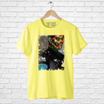 "WEIRD FACE", Men's Half Sleeve T-shirt - FHMax.com