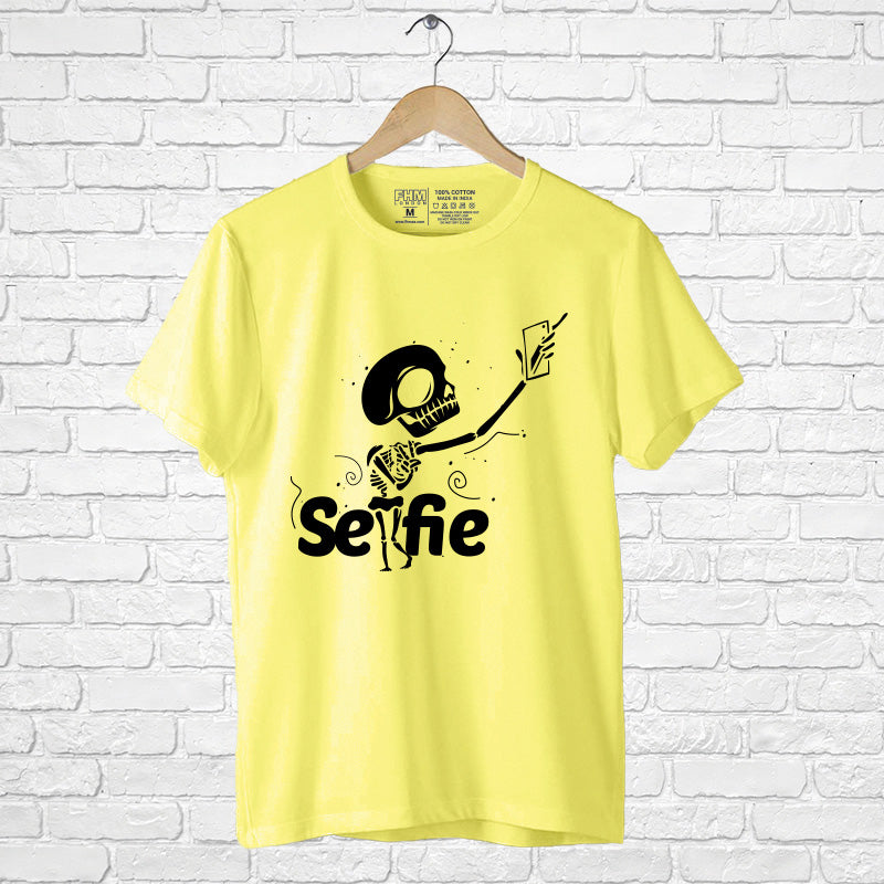 Selfie, Men's Half Sleeve T-shirt - FHMax.com