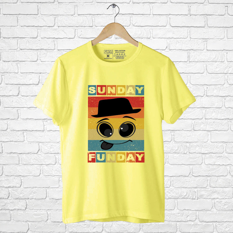 Funday, Men's Half Sleeve T-shirt - FHMax.com