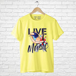 "LIVE MUSIC", Boyfriend Women T-shirt - FHMax.com