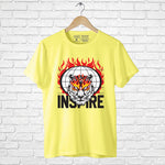 Inspire, Men's Half Sleeve Tshirt - FHMax.com