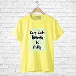 Keep calm, Boyfriend Women T-shirt - FHMax.com