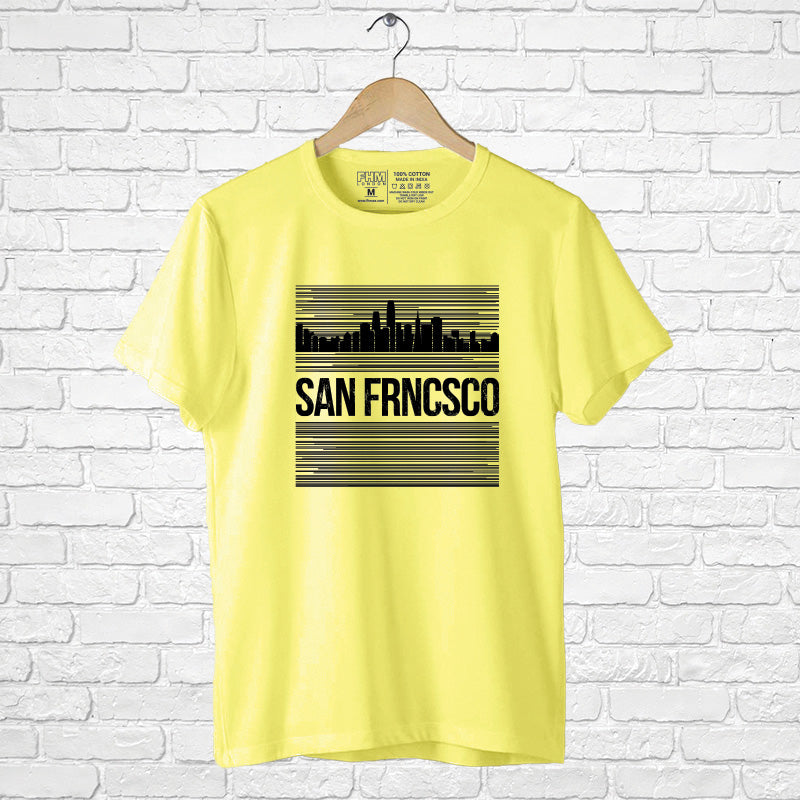 San Frncsco, Men's Half Sleeve T-shirt - FHMax.com