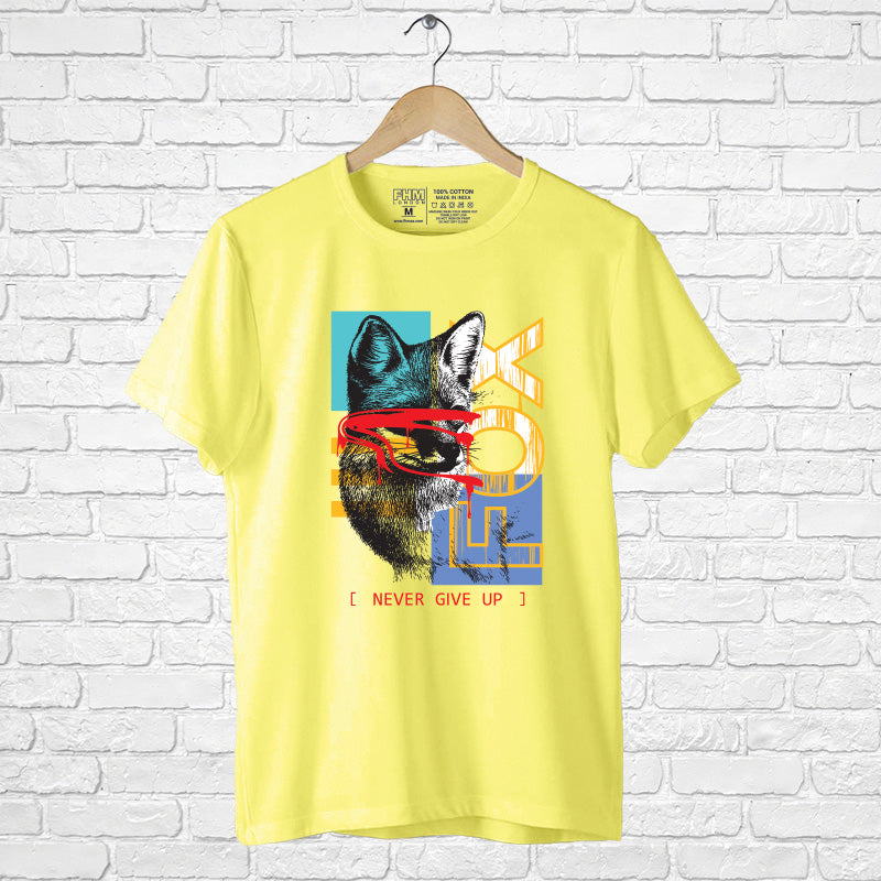 "FOX", Men's Half Sleeve T-shirt - FHMax.com