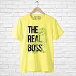 "THE REAL BOSS", Boyfriend Women T-shirt - FHMax.com