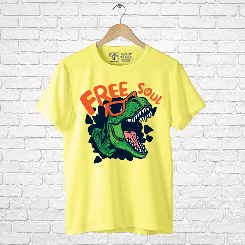 Free Soul, Men's Half Sleeve T-shirt - FHMax.com