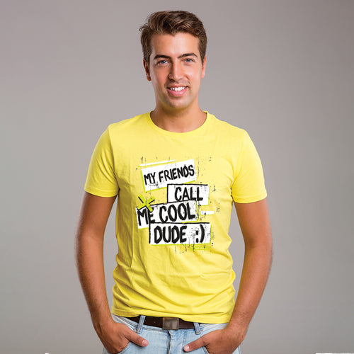 Friends call, Men's Half Sleeve T-shirt - FHMax.com