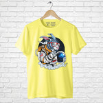 "RABBIT ASTRONAUT", Men's Half Sleeve T-shirt - FHMax.com