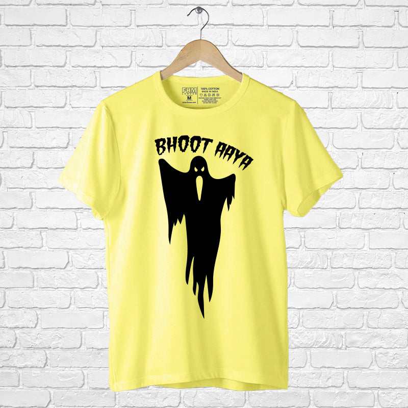 Bhoot aya, Men's Half Sleeve T-shirt - FHMax.com