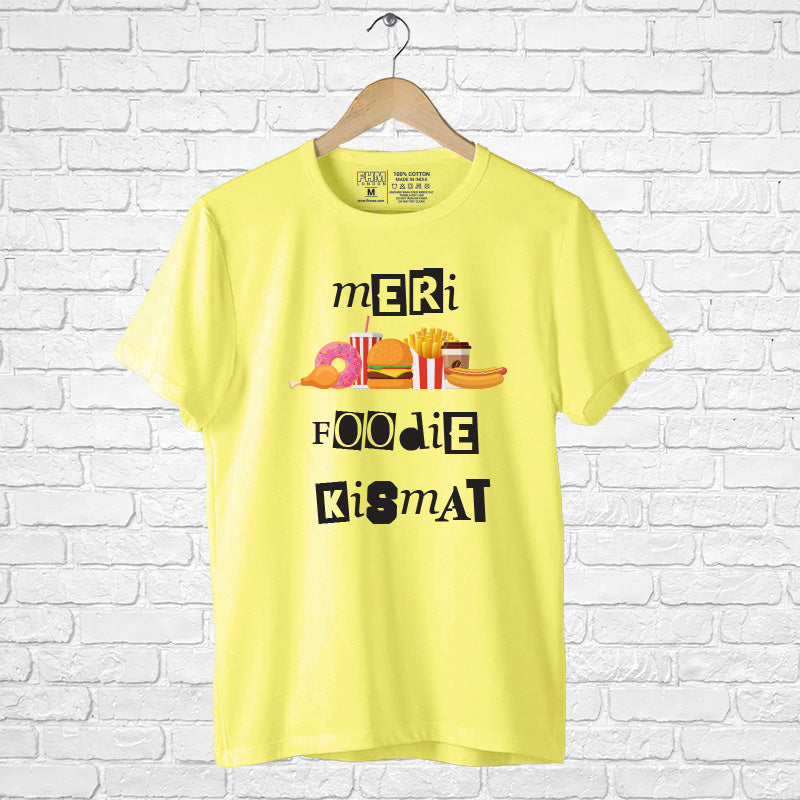 Meri foodie kismat, Men's Half Sleeve T-shirt - FHMax.com