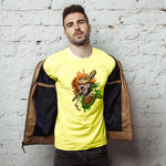 "SKULL", Men's Half Sleeve T-shirt - FHMax.com