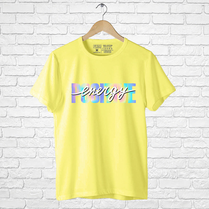 Positive energy, Boyfriend Women T-shirt - FHMax.com