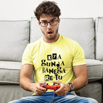 Kya Gunda Banega Re Tu, Men's Half Sleeve T-shirt - FHMax.com