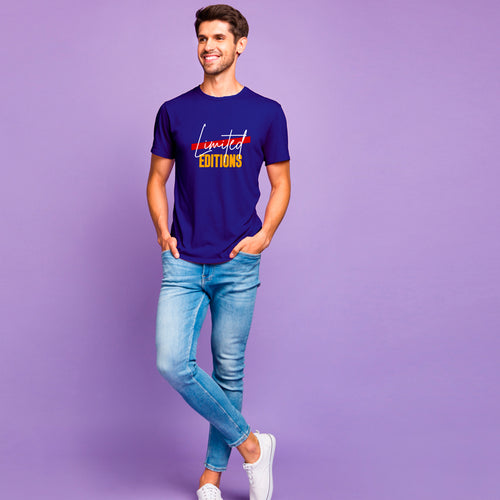 "LIMITED EDTIONS", Men's Half Sleeve T-shirt - FHMax.com