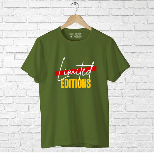 "LIMITED EDTIONS", Men's Half Sleeve T-shirt - FHMax.com