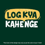 "LOG KYA KAHENGE", Men's vest - FHMax.com