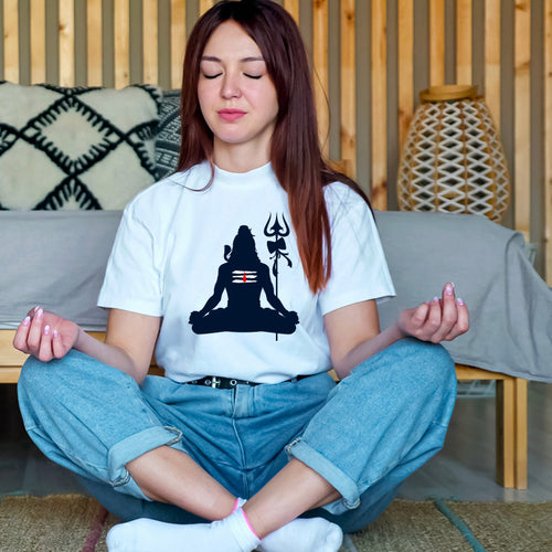 "LORD SHIV", Boyfriend Women T-shirt - FHMax.com