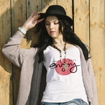 "LOVE.LIVE.HOPE.ENJOY", Women Half Sleeve T-shirt - FHMax.com