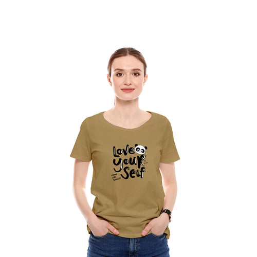 Love Your Self, Women Half Sleeve T-shirt - FHMax.com