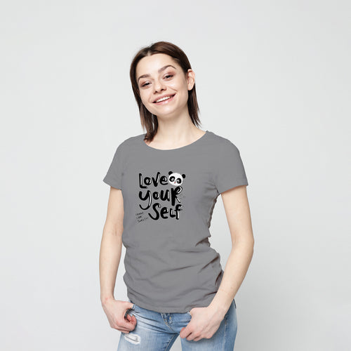 Love Your Self, Women Half Sleeve T-shirt - FHMax.com