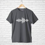 "MUSIC WAVE", Men's Half Sleeve T-shirt - FHMax.com