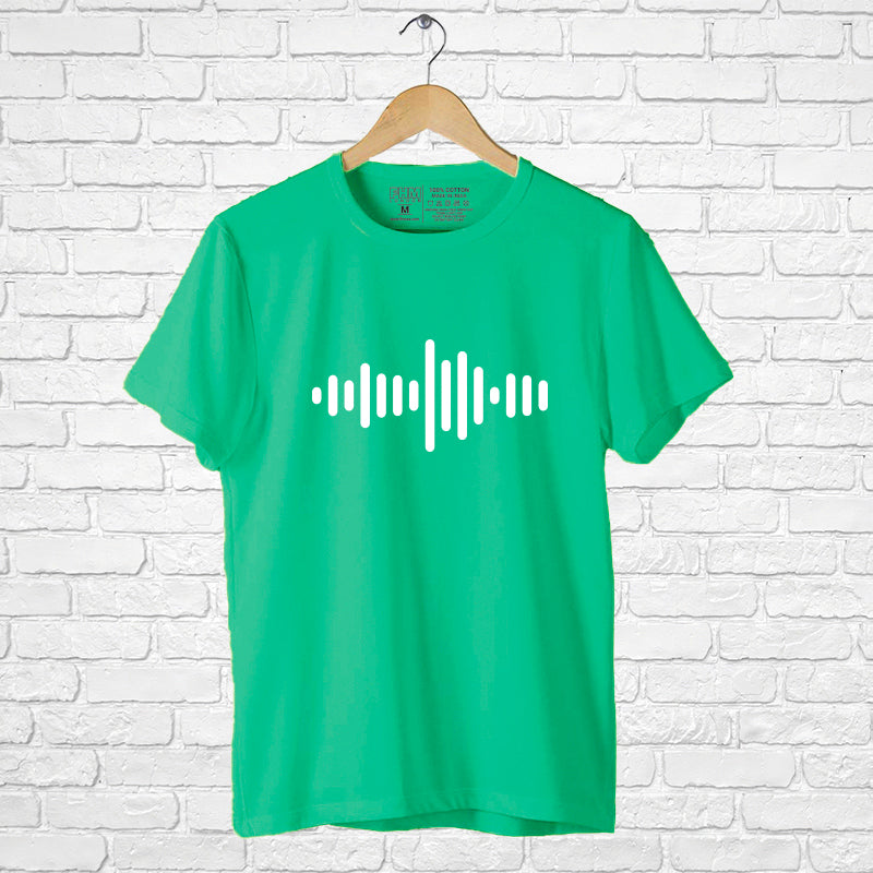 "MUSIC WAVE", Men's Half Sleeve T-shirt - FHMax.com