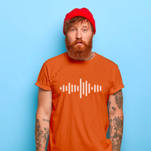 "MUSIC WAVE", Men's Half Sleeve T-shirt - FHMax.com