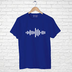 "MUSIC WAVE", Men's Half Sleeve T-shirt - FHMax.com