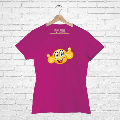 Thumps Up, Women Half Sleeve T-shirt - FHMax.com