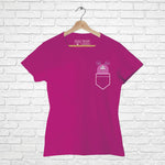 Side Pocket, Women Half Sleeve Tshirt - FHMax.com