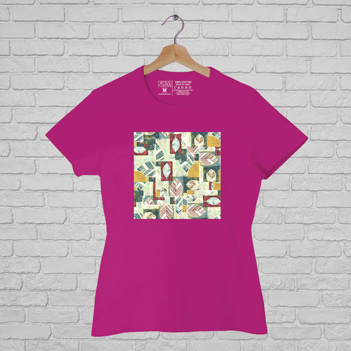 Modern Art, Women Half Sleeve T-shirt - FHMax.com