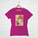 Girl art, Women Half Sleeve T-shirt - FHMax.com