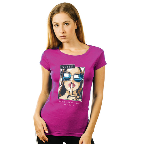 Queen, Women Half Sleeve T-shirt - FHMax.com