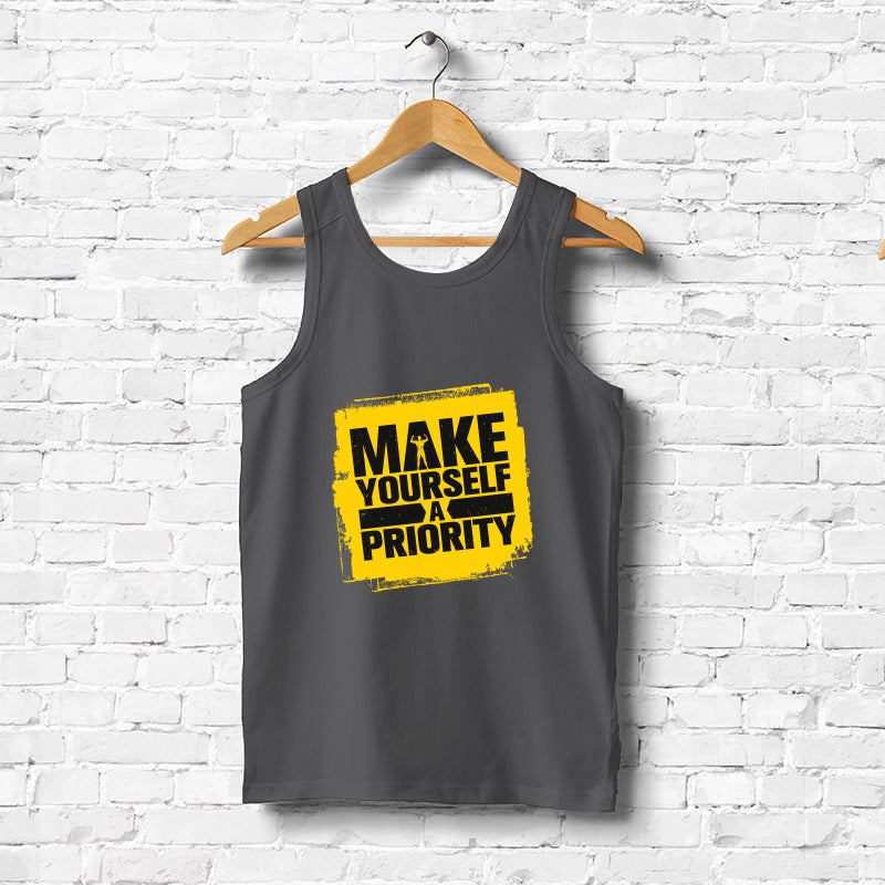 Make Yourself A Priority, Men's vest - FHMax.com