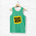 Make Yourself A Priority, Men's vest - FHMax.com