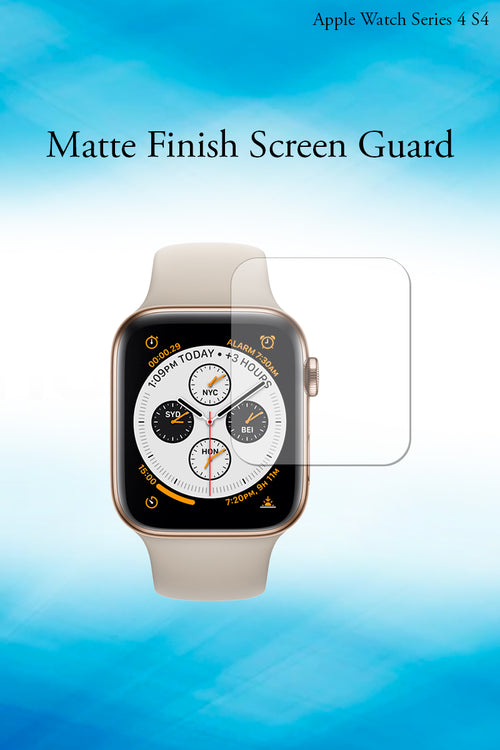 Apple series 3 S3 Smart watch Screen Guard / Protector Pack (Set of 4) - FHMax.com