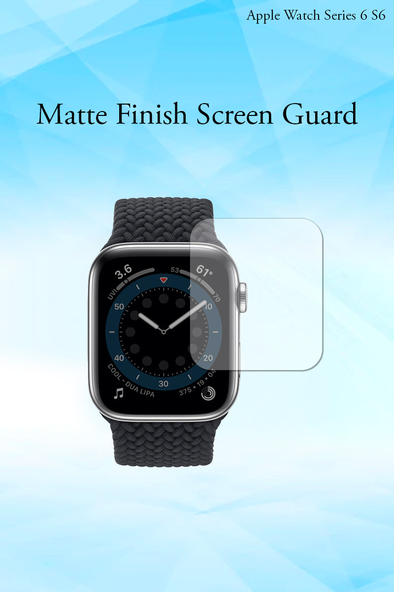 Apple Series 6 S6 Smart Watch Screen Guard / Protector Pack (Set of 4) - FHMax.com